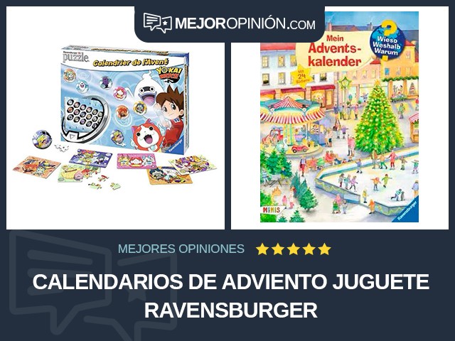 Calendarios de Adviento Juguete Ravensburger