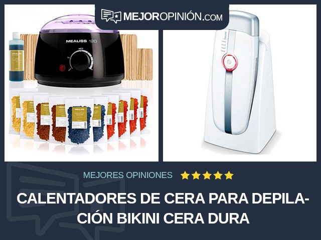 Calentadores de cera para depilación Bikini Cera dura