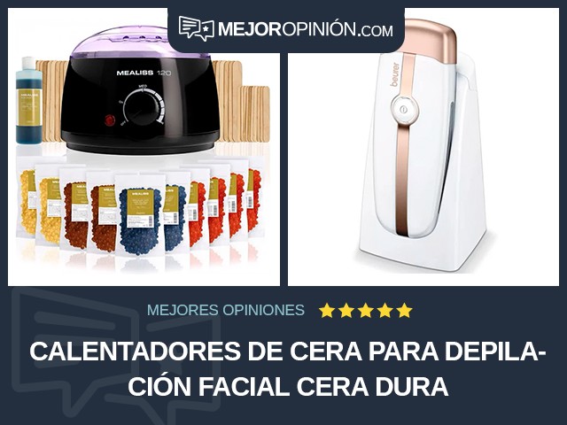 Calentadores de cera para depilación Facial Cera dura