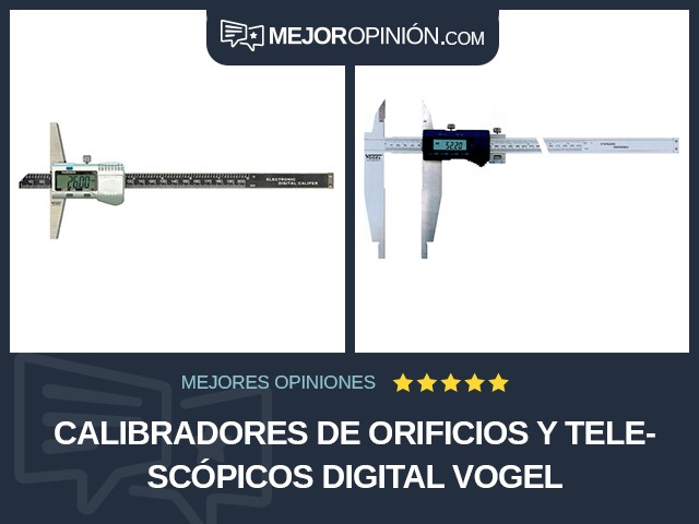 Calibradores de orificios y telescópicos Digital Vogel