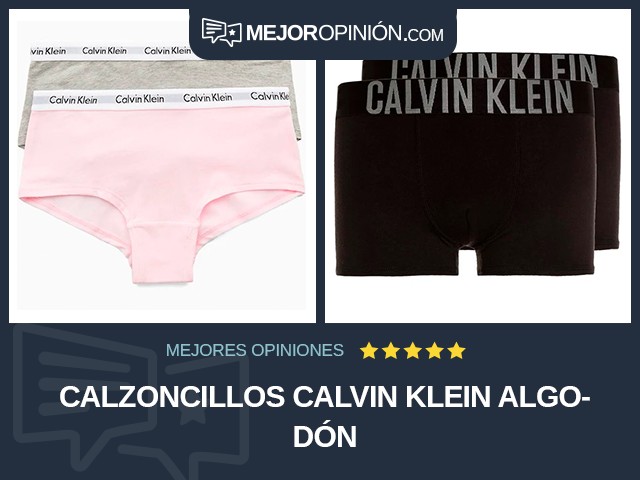 Calzoncillos Calvin Klein Algodón