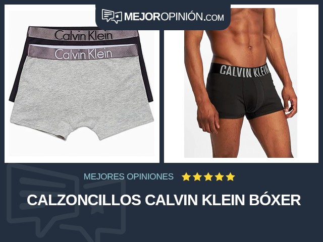 Calzoncillos Calvin Klein Bóxer