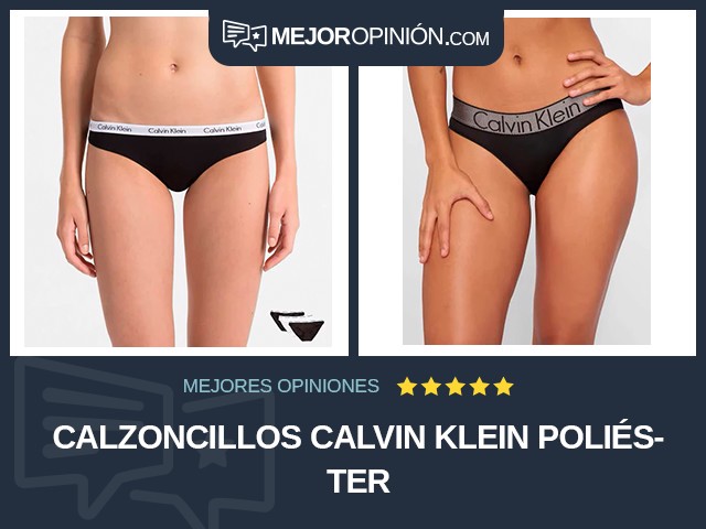 Calzoncillos Calvin Klein Poliéster