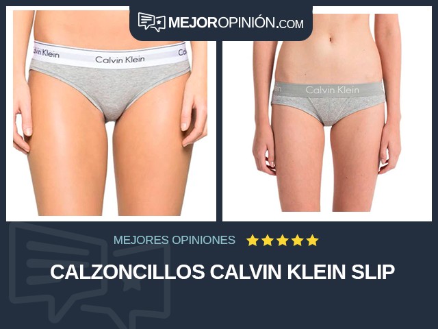 Calzoncillos Calvin Klein Slip