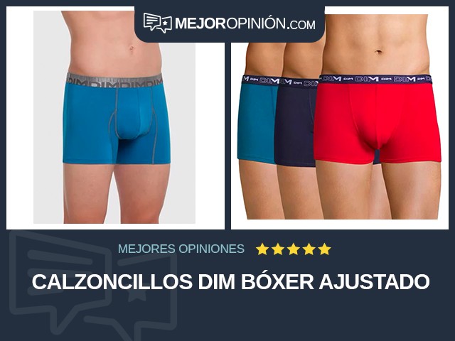 Calzoncillos DIM Bóxer ajustado