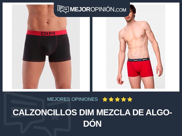 Calzoncillos DIM Mezcla de algodón