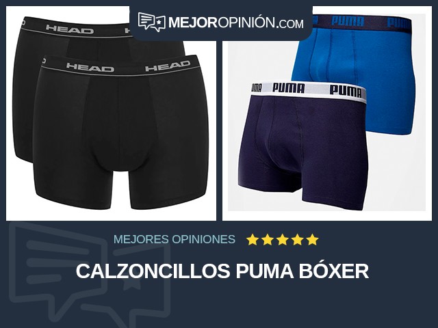 Calzoncillos PUMA Bóxer