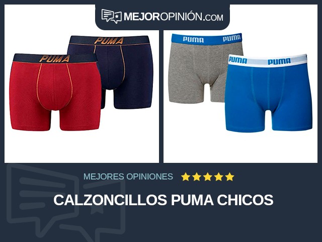 Calzoncillos PUMA Chicos