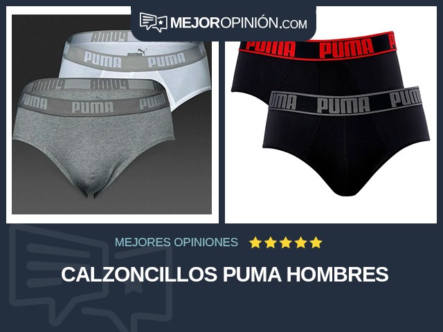 Calzoncillos PUMA Hombres