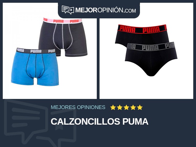 Calzoncillos PUMA