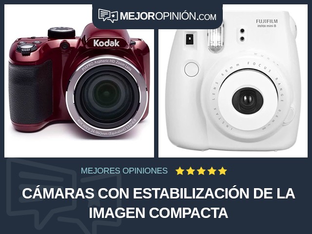 Cámaras Con estabilización de la imagen Compacta