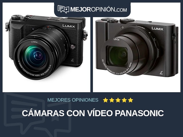 Cámaras Con vídeo Panasonic