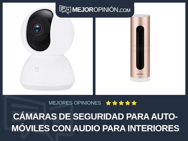 Cámaras de seguridad para automóviles Con audio Para interiores