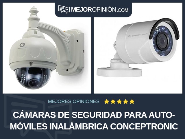 Cámaras de seguridad para automóviles Inalámbrica Conceptronic