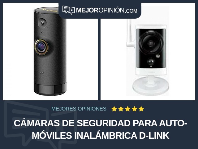 Cámaras de seguridad para automóviles Inalámbrica D-Link