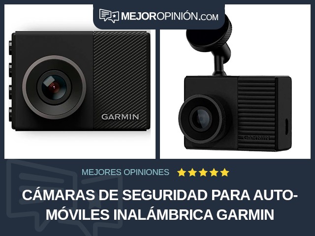 Cámaras de seguridad para automóviles Inalámbrica Garmin