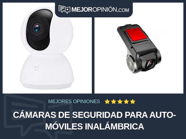 Cámaras de seguridad para automóviles Inalámbrica