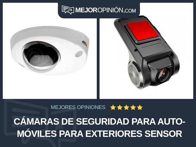 Cámaras de seguridad para automóviles Para exteriores Sensor de movimiento