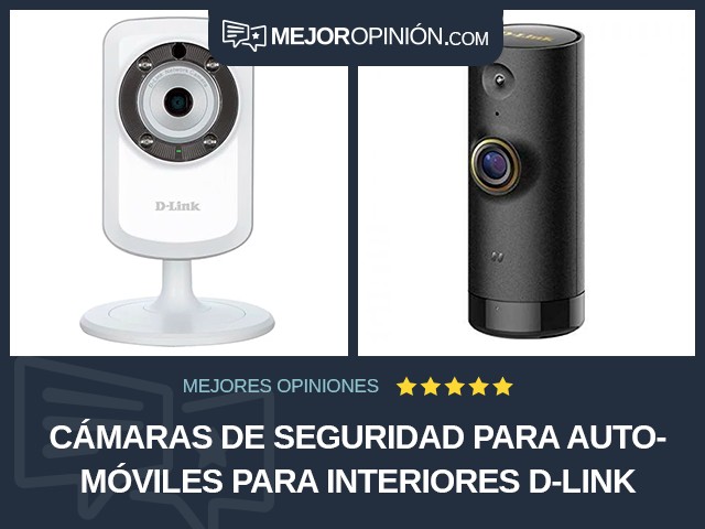 Cámaras de seguridad para automóviles Para interiores D-Link