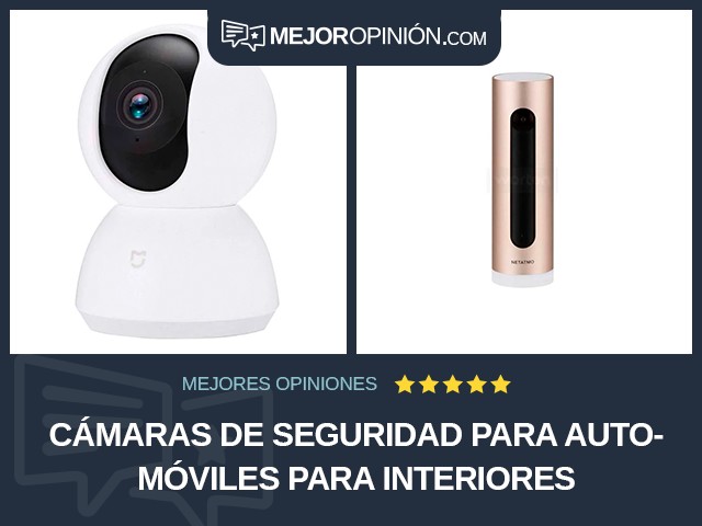 Cámaras de seguridad para automóviles Para interiores