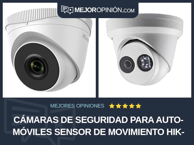 Cámaras de seguridad para automóviles Sensor de movimiento Hikvision