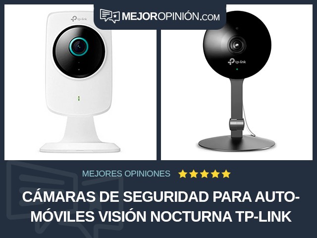 Cámaras de seguridad para automóviles Visión nocturna TP-Link