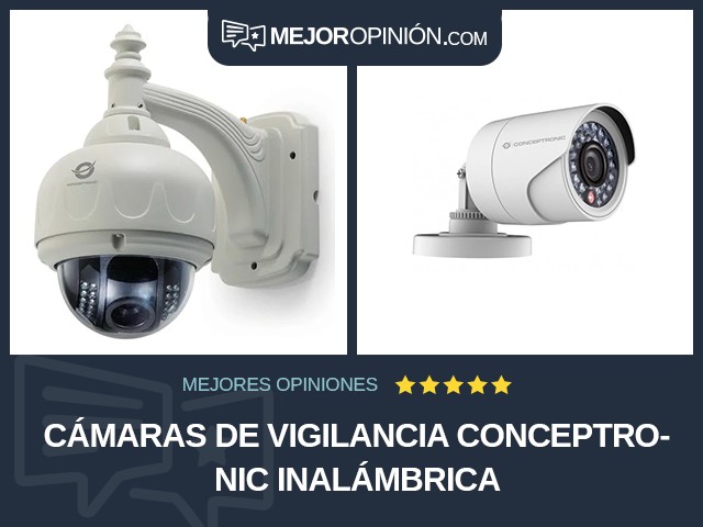 Cámaras de vigilancia Conceptronic Inalámbrica