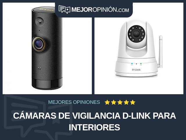 Cámaras de vigilancia D-Link Para interiores