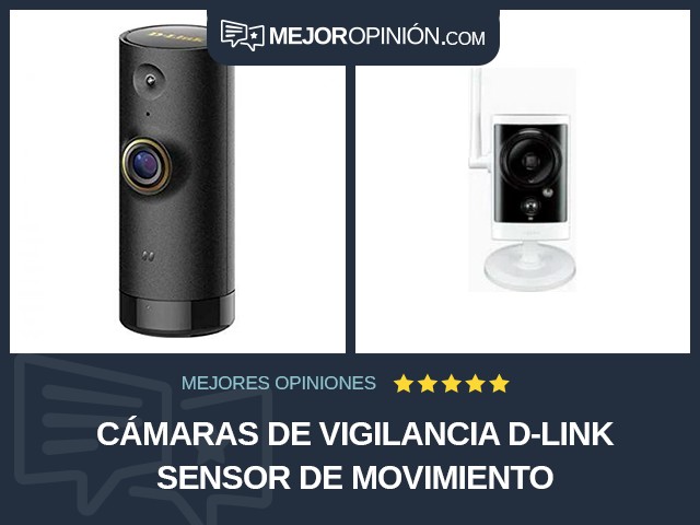 Cámaras de vigilancia D-Link Sensor de movimiento