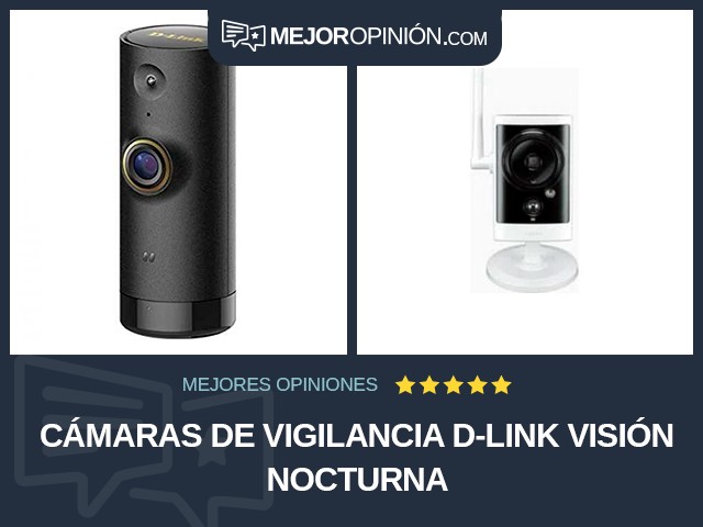 Cámaras de vigilancia D-Link Visión nocturna