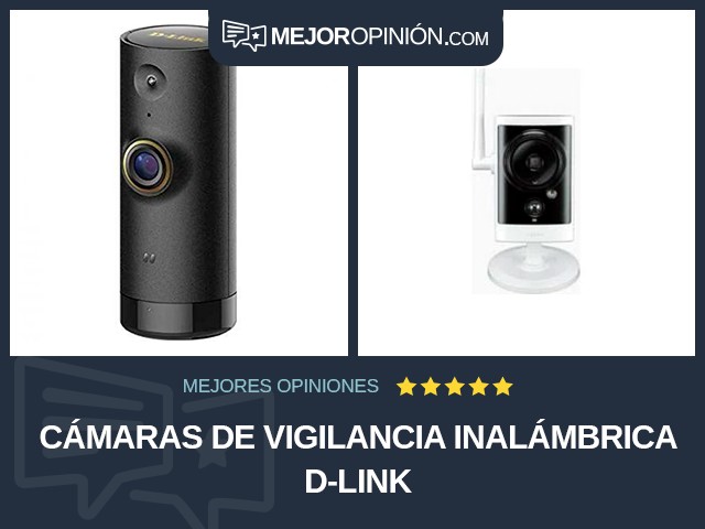 Cámaras de vigilancia Inalámbrica D-Link