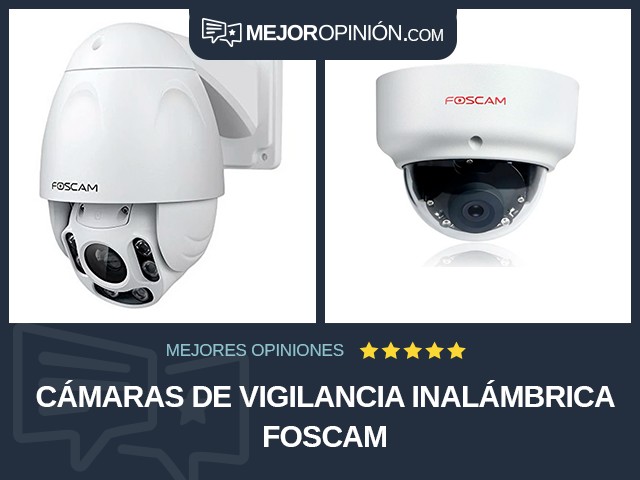 Cámaras de vigilancia Inalámbrica Foscam