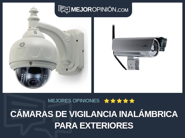 Cámaras de vigilancia Inalámbrica Para exteriores