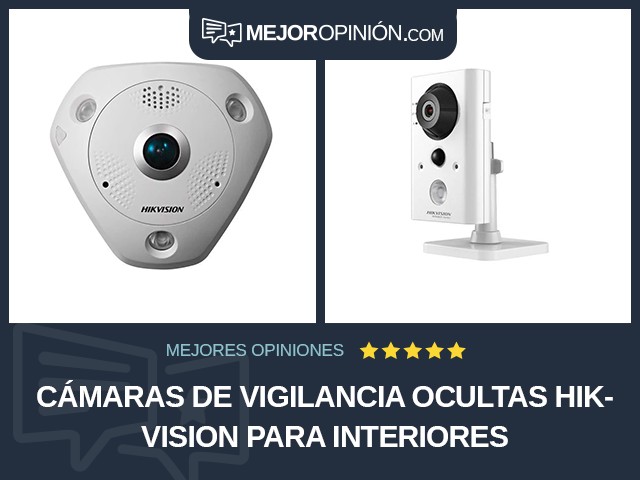 Cámaras de vigilancia ocultas Hikvision Para interiores