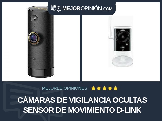 Cámaras de vigilancia ocultas Sensor de movimiento D-Link