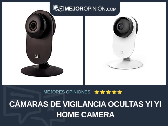 Cámaras de vigilancia ocultas YI YI Home Camera