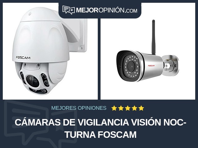 Cámaras de vigilancia Visión nocturna Foscam