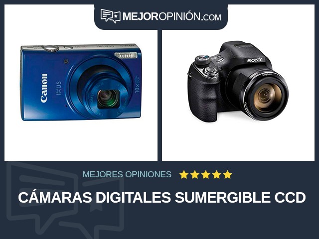 Cámaras digitales Sumergible CCD