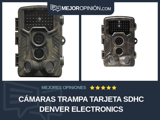 Cámaras trampa Tarjeta SDHC Denver Electronics