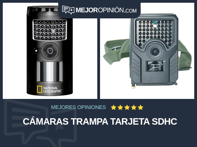 Cámaras trampa Tarjeta SDHC