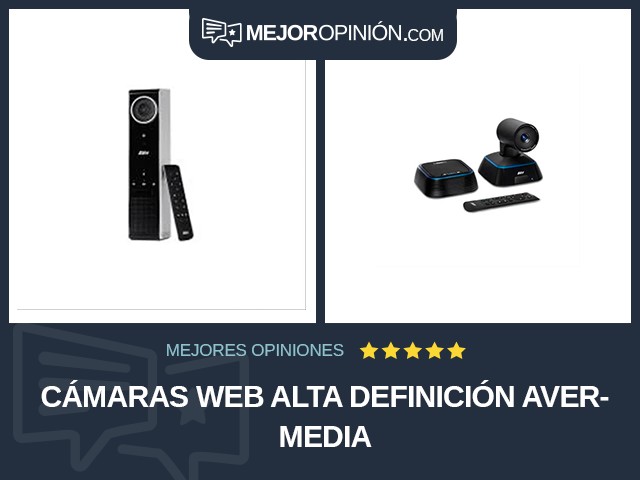 Cámaras web Alta definición AVerMedia