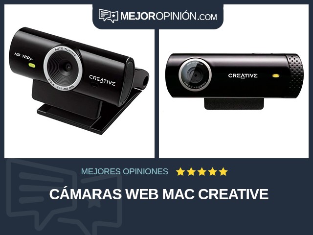 Cámaras web Mac Creative