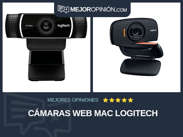 Cámaras web Mac Logitech