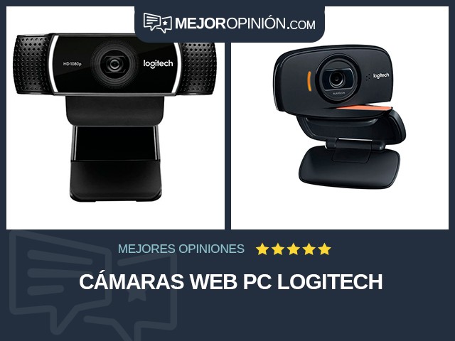 Cámaras web PC Logitech