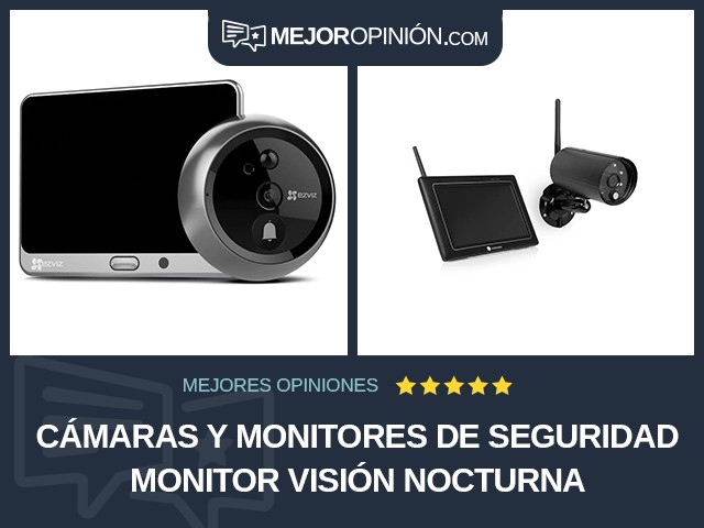 Cámaras y monitores de seguridad Monitor Visión nocturna