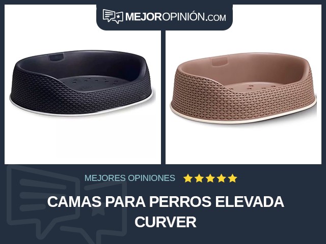 Camas para perros Elevada Curver