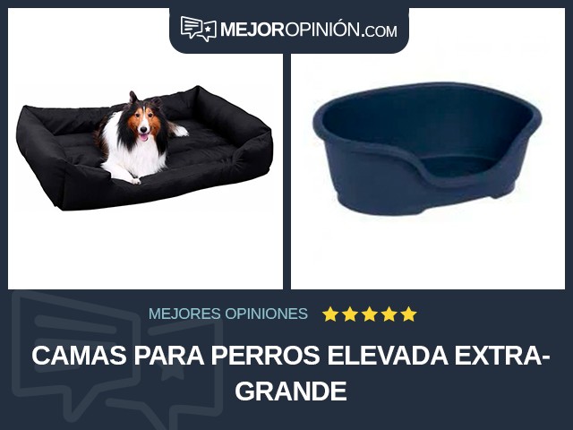 Camas para perros Elevada Extragrande