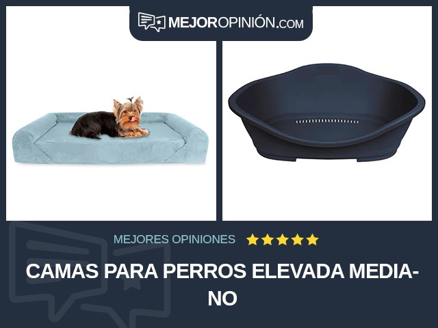 Camas para perros Elevada Mediano