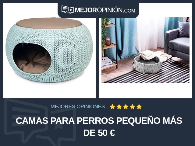 Camas para perros Pequeño Más de 50 €