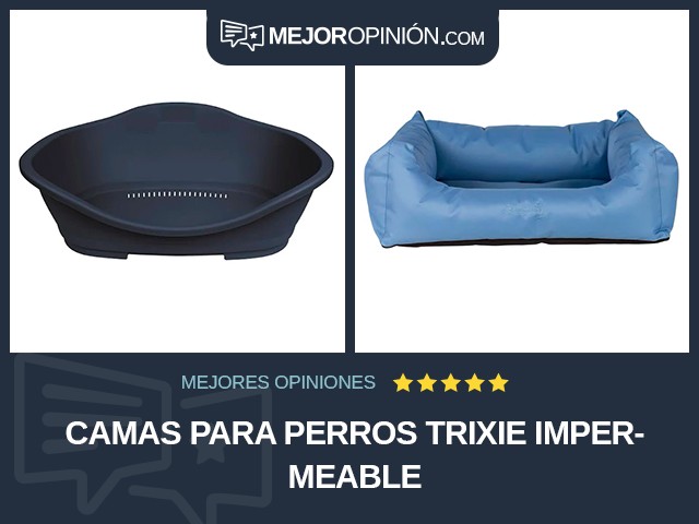 Camas para perros TRIXIE Impermeable